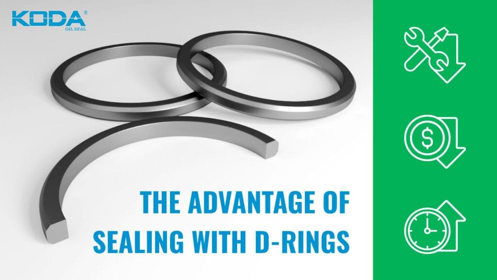 The Advantage of Sealing with D-Rings