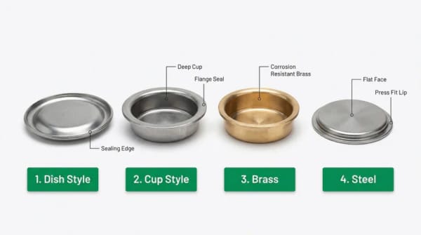 Different Types of Engine Freeze Plugs