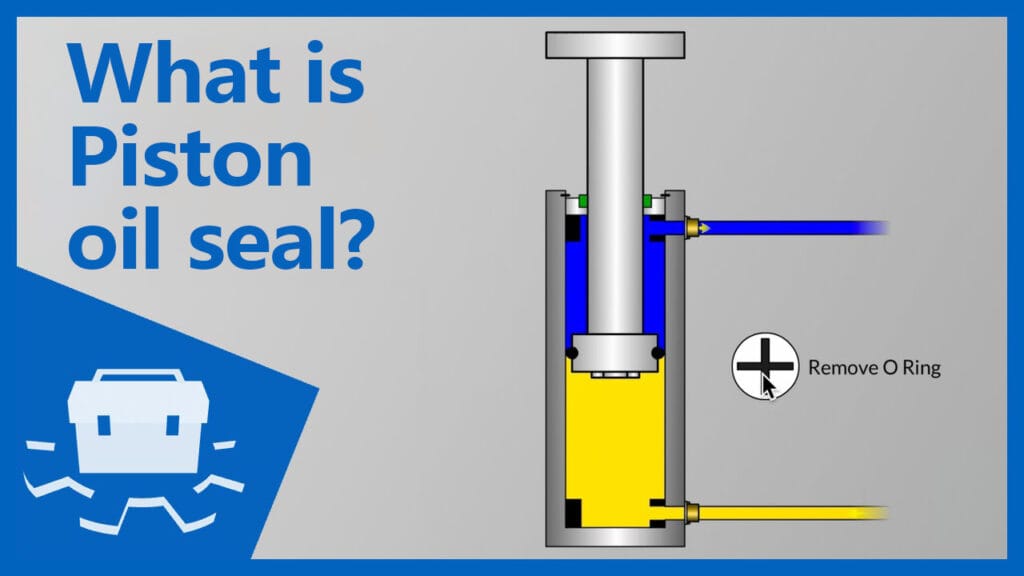 What is Piston oil seal?