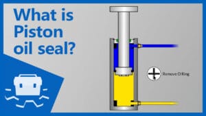 What is Piston oil seal?