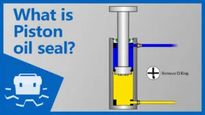 What is Piston oil seal?