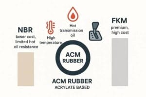 What is a ACM rubber