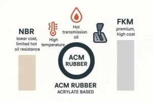 What is a ACM rubber?