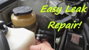 Why is power steering fluid leaking