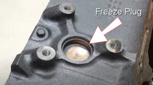 What Do Engine Freeze Plugs Do?