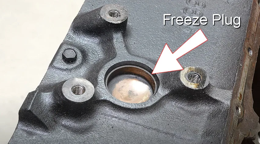 What Do Engine Freeze Plugs Do?