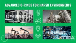 Advanced O-Rings for Harsh Environments