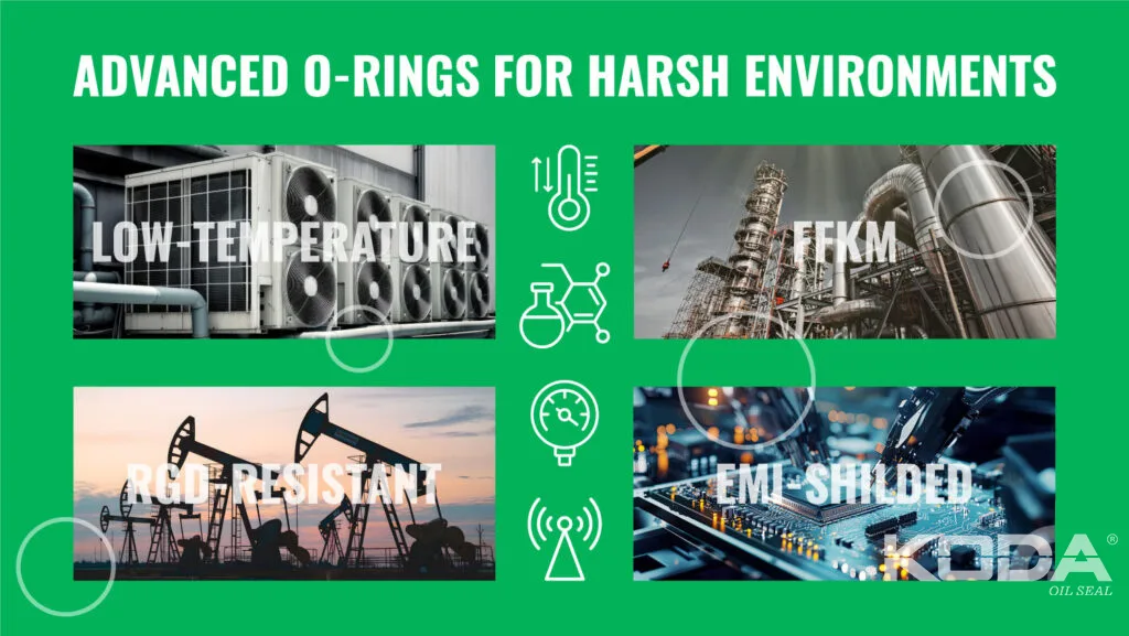 Advanced O-Rings for Harsh Environments