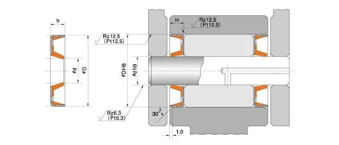 Basic Construction of a DLI Dustproof Seal