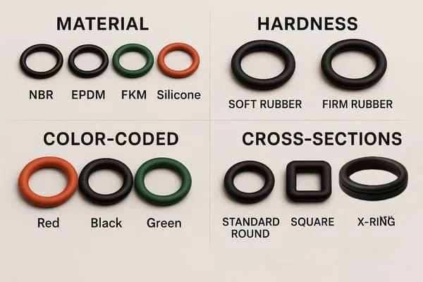 Connector Types That Commonly Use O-Rings