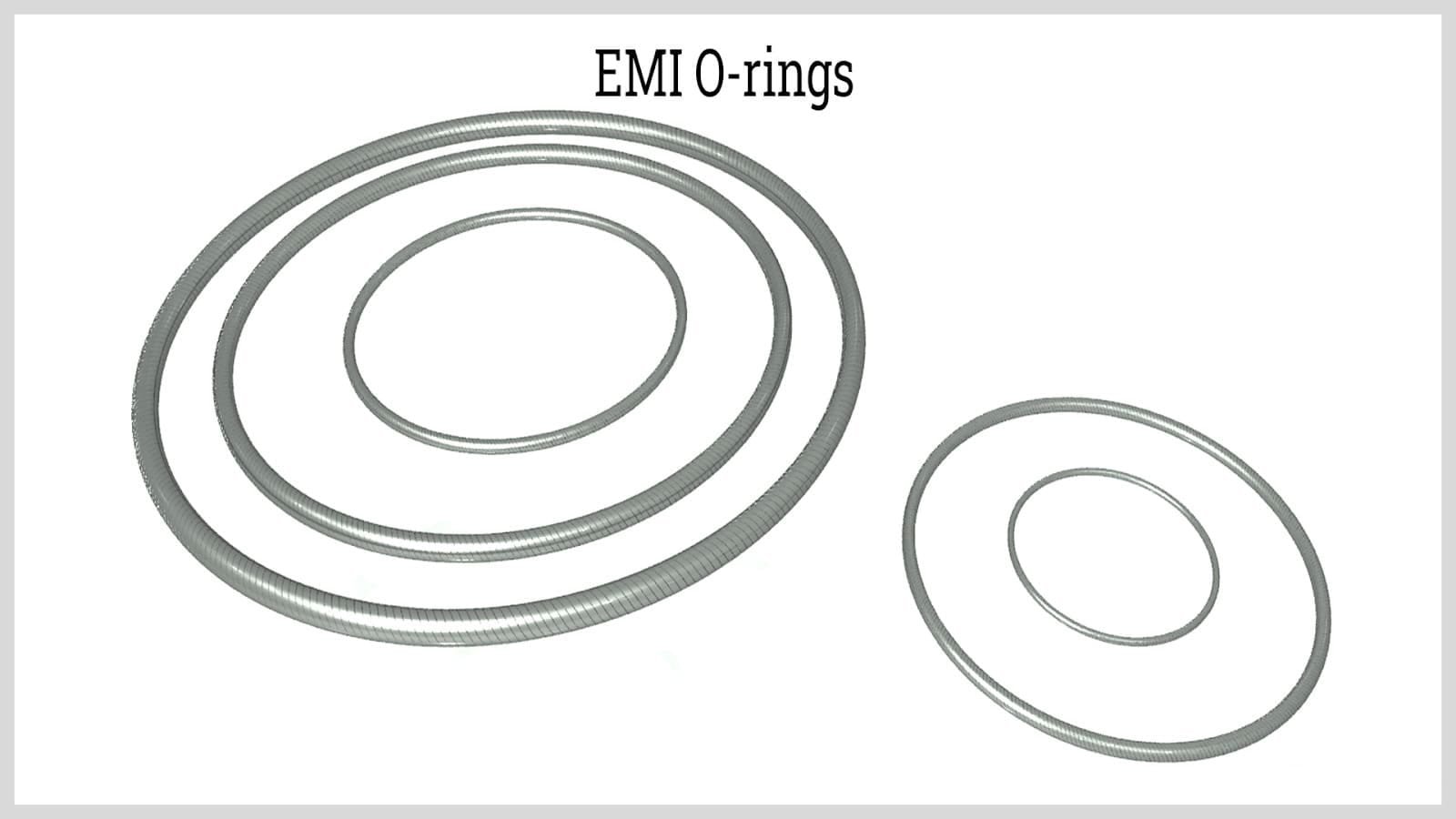 EMI O-Ring vs. Conventional O-Ring
