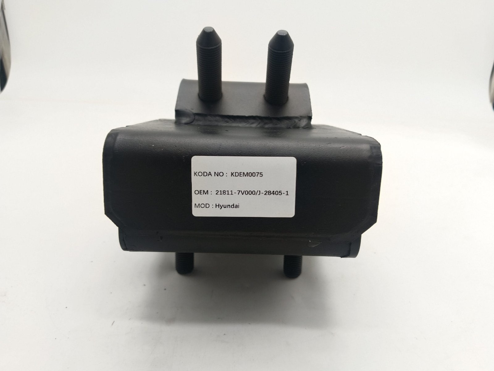 Engine mount seat for hyundai 21811-7V000J-28405-1