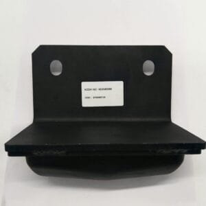 Rubber seat engine mounting for duty truck979899Y16