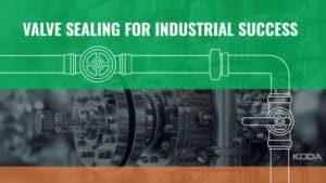 Valve Sealing for Industrial Success