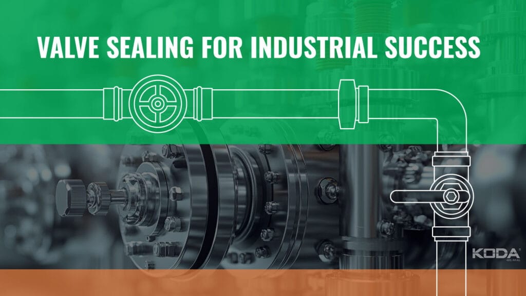 Valve Sealing for Industrial Success
