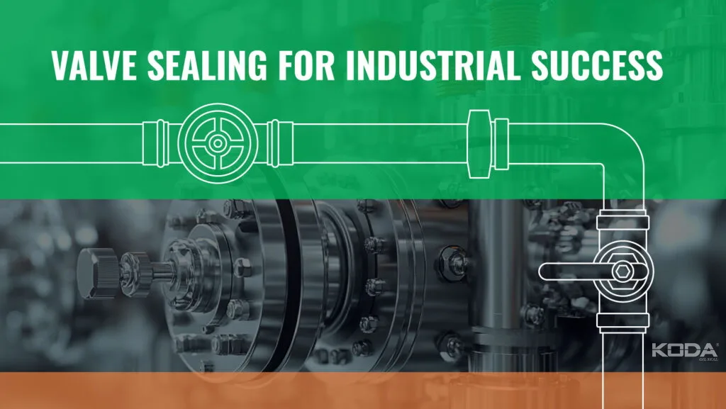 Valve Sealing for Industrial Success