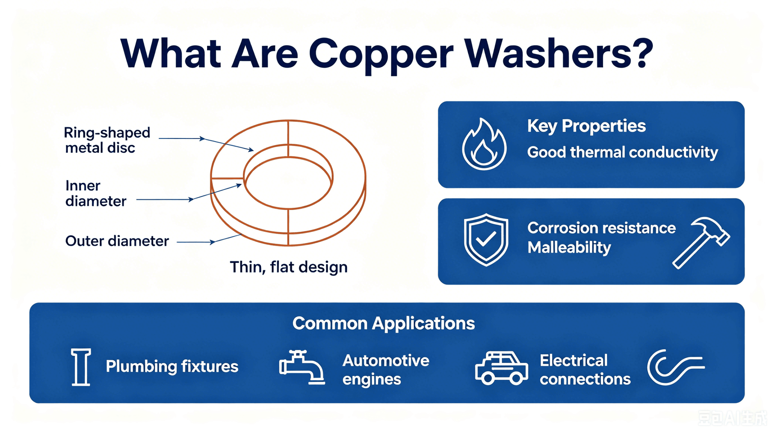 What Are Copper Washers