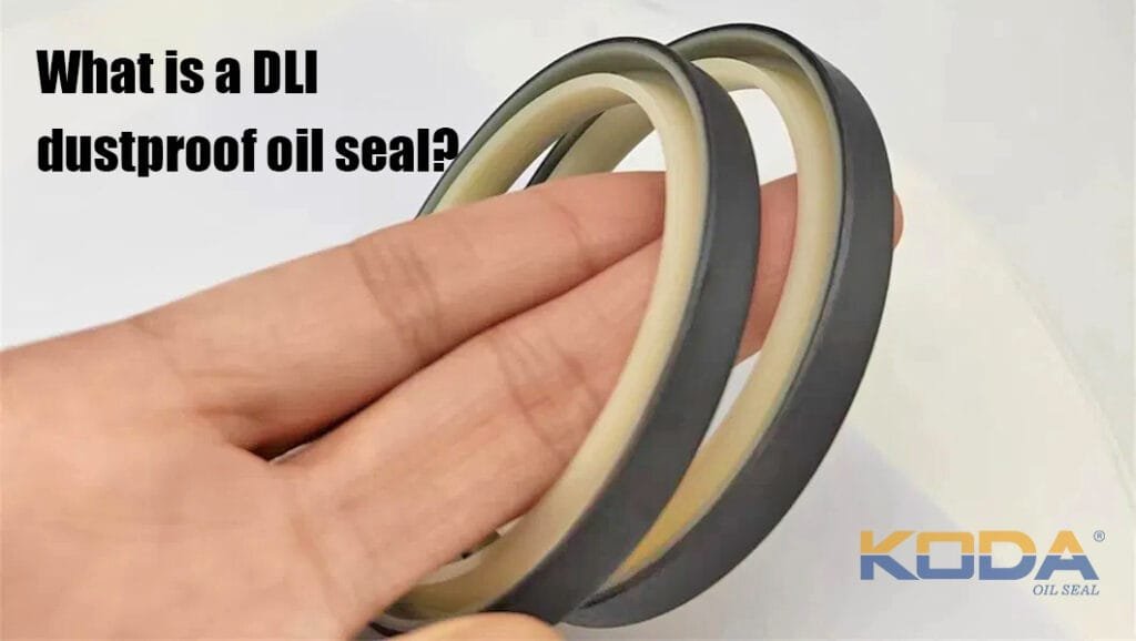 What is a DLI dustproof oil seal