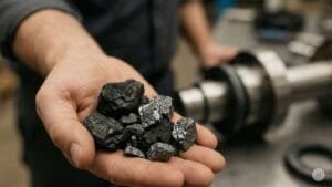 What is carbon steel? What role does it play in seals?