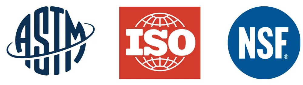 ASTM and ISO Standards Related to Sealing Materials