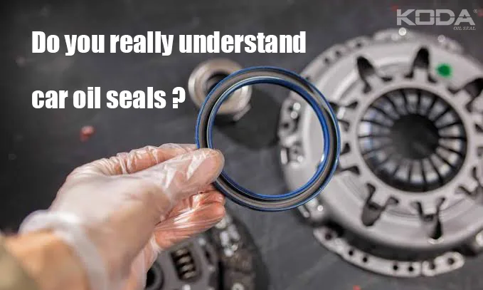 Do you really understand car oil seals
