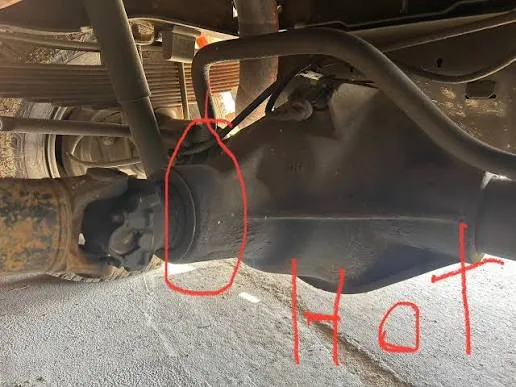 Heat Generation and the Pinion Seal