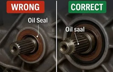 Installation Where Good Seals Commonly Go Wrong