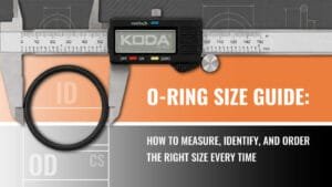 O-Ring Size Guide How to Measure, Identify, and Order the Right Size Every Time