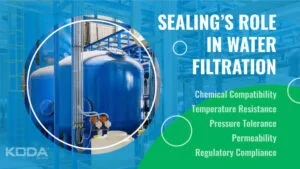 Sealing Role in Water Filtration