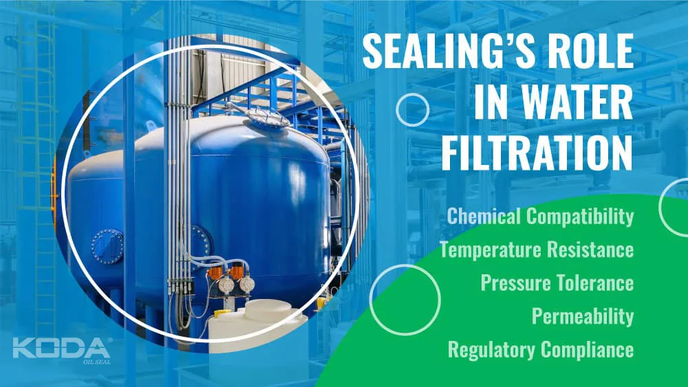 Sealing Role in Water Filtration