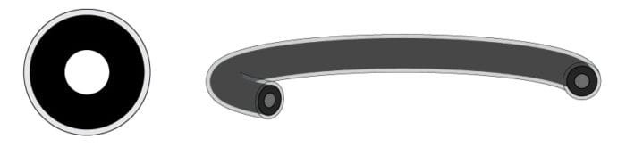 Viton® Hollow-Core