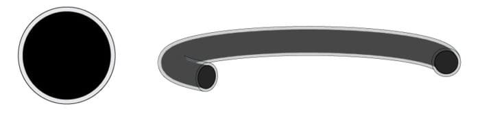 Viton® Solid-Core