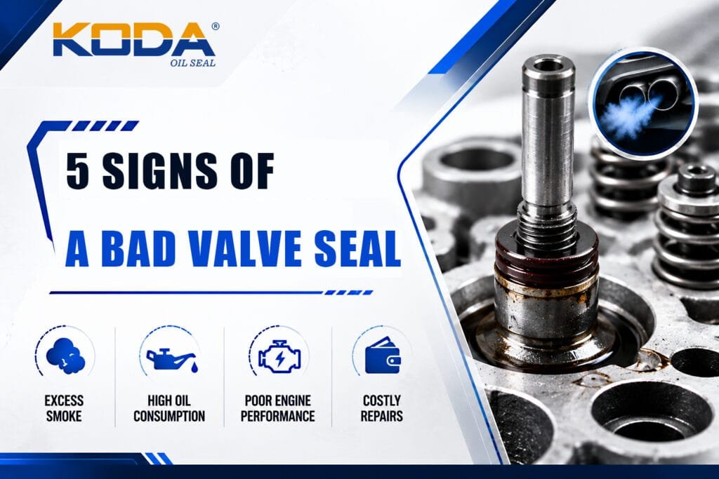 5 Signs of a Bad Valve Seal