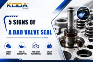5 Signs of a Bad Valve Seal
