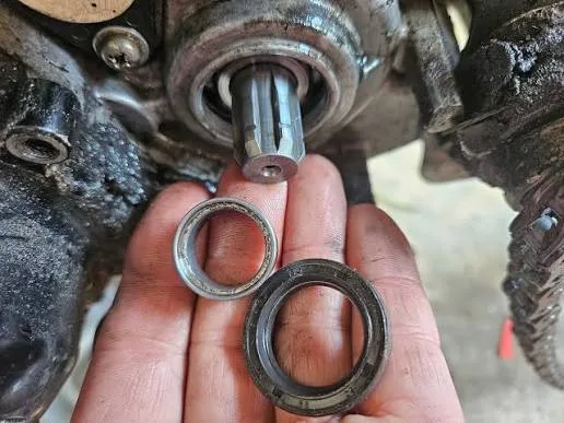 Can an O-Ring Replace an Oil Seal