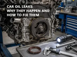 Car oil leaks: Why they happen and how to fix them