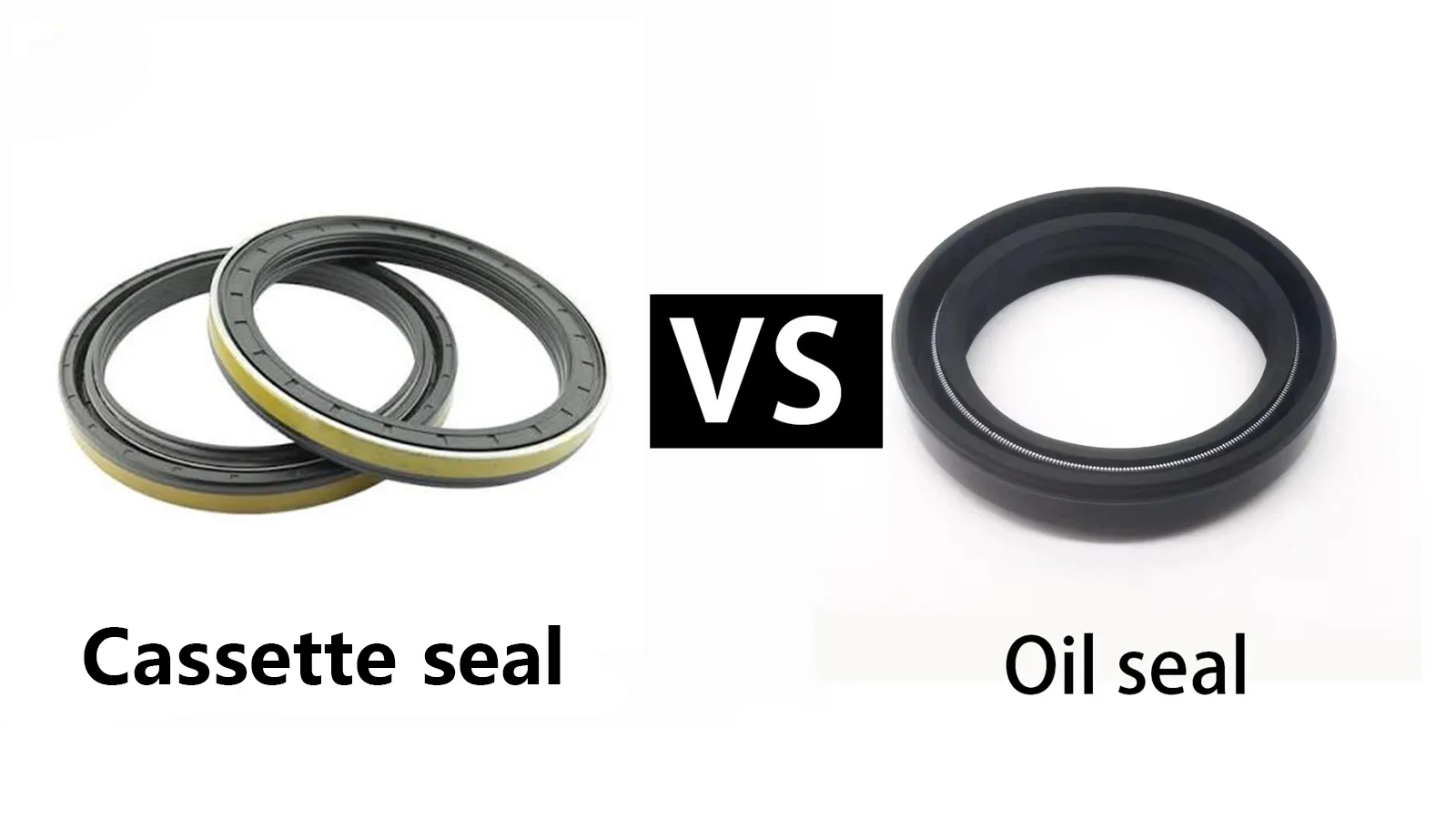 Cassette Seal vs. Conventional Oil Seal