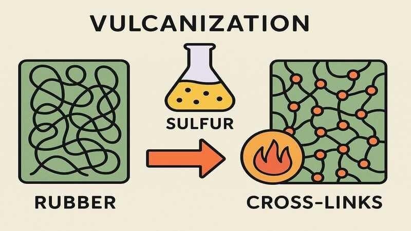 How Does the Rubber Vulcanization Process Work