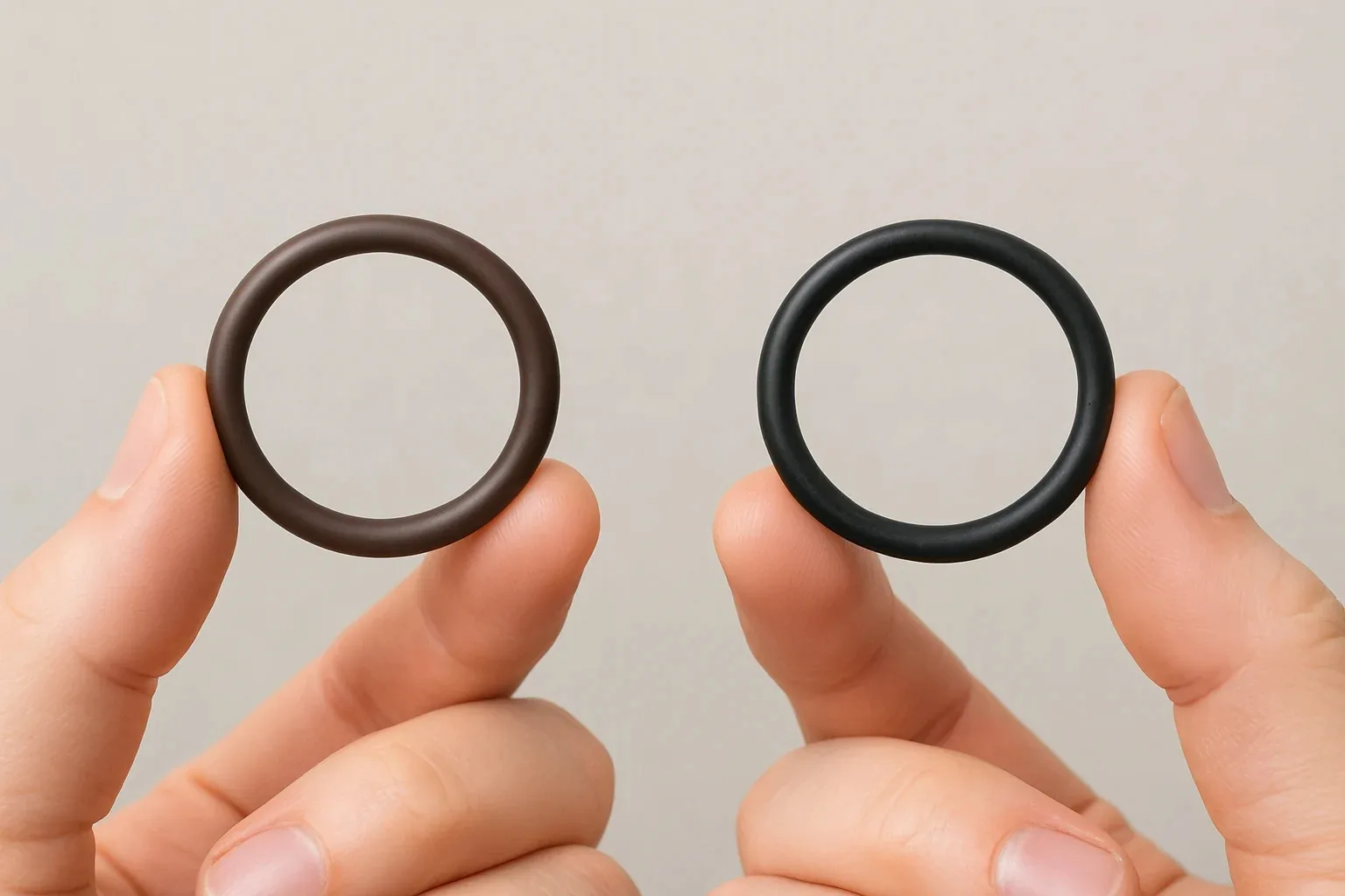 How to Choose Between FKM and Silicone O-Rings