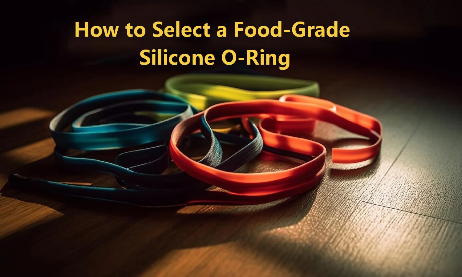 How to Select a Food-Grade Silicone O-Ring