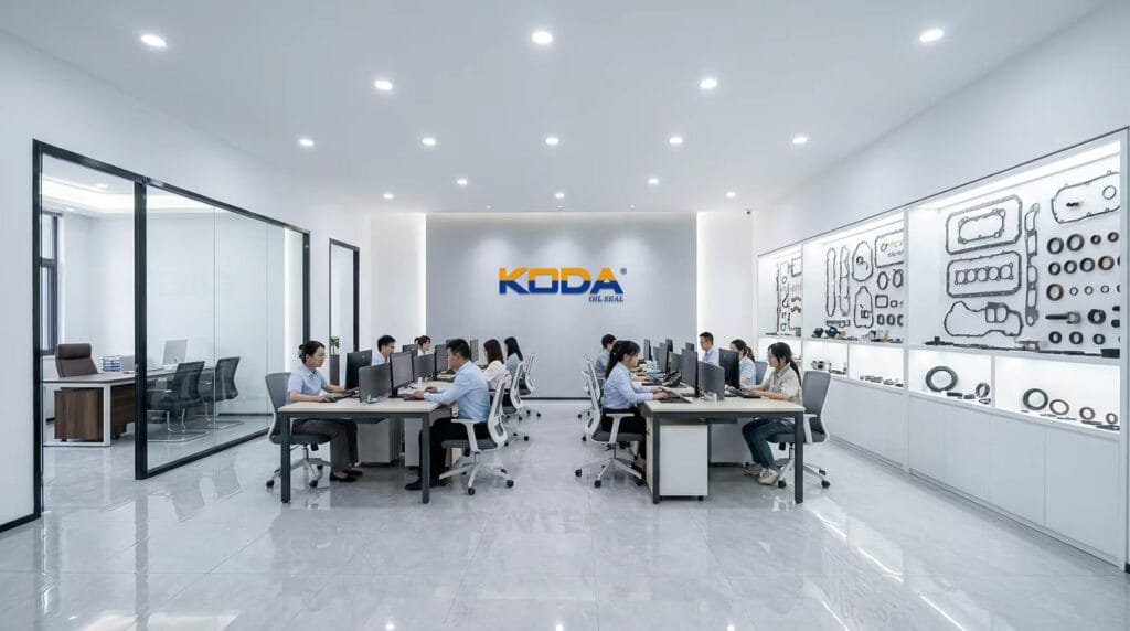 KODA Oil Seal And O-Ring Introduces New Logo