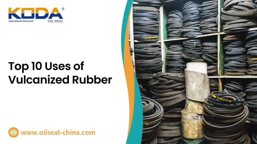Top 10 Uses Of Vulcanized Rubber