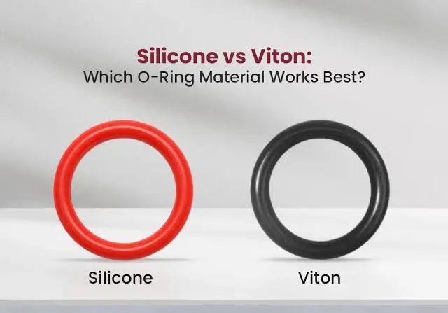 Viton vs Silicone for Low-Temperature Applications
