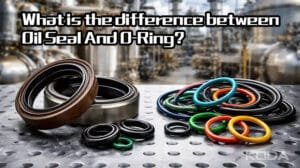 What is the difference between Oil Seal And O-Ring?