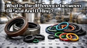 What is the difference between Oil Seal And O-Ring?