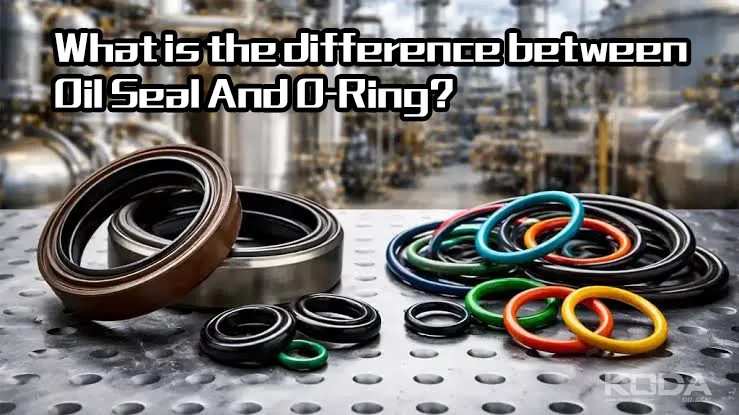 What is the difference between Oil Seal And O-Ring