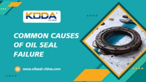 Common Causes of Oil Seal Failure