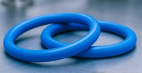 Does the Blue Color Identify the O-Ring Material