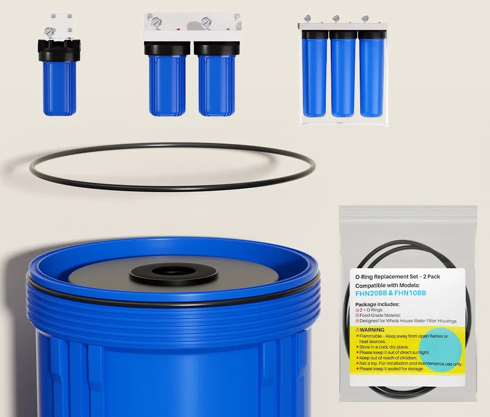 How to Choose the Right Blue O-Ring Kit