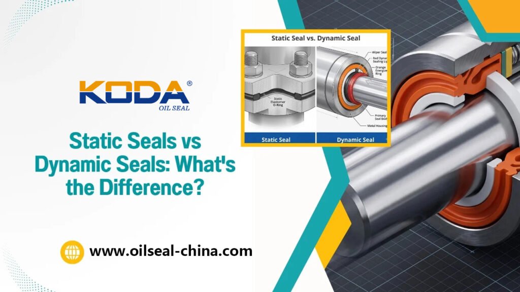 Static Seals Vs Dynamic Seals: What's The Difference?